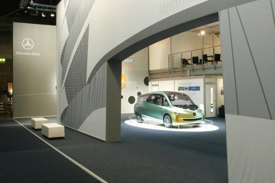  Mercedes-Benz Bionic Concept 2005 года  (фото 5 из 22)